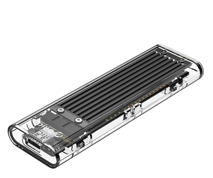 Akcesoria do dysków Orico M.2 NVME na USB-C 10Gb/s - czarna ORICO-TCM2-C3-BK-BP-HU